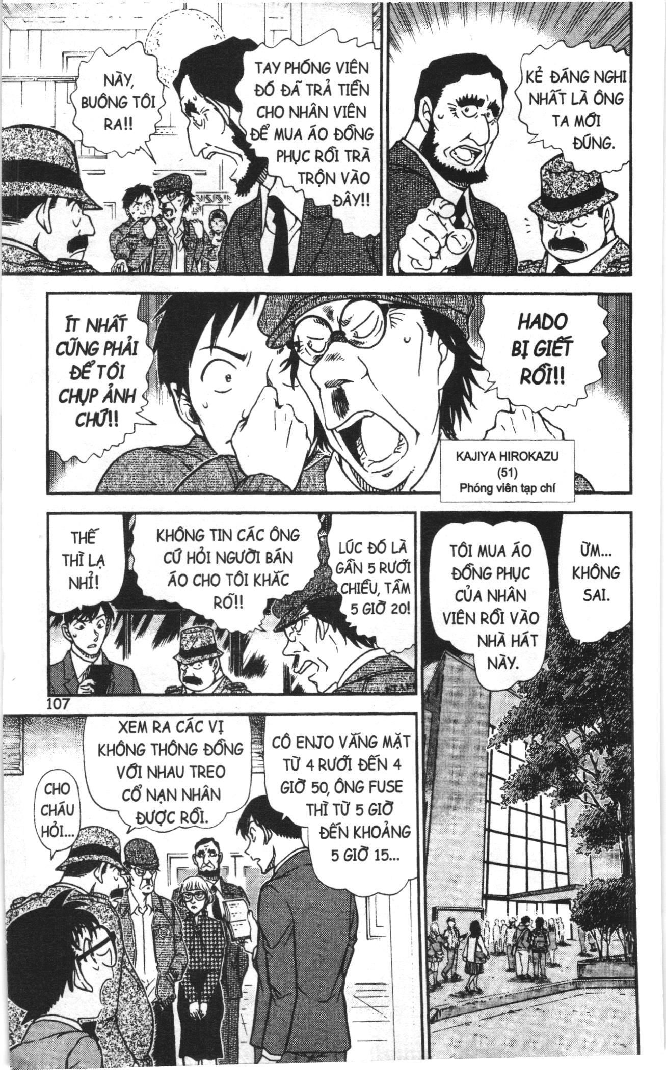 Thám tử lừng danh Conan Loạt truyện tranh: Chapter 994