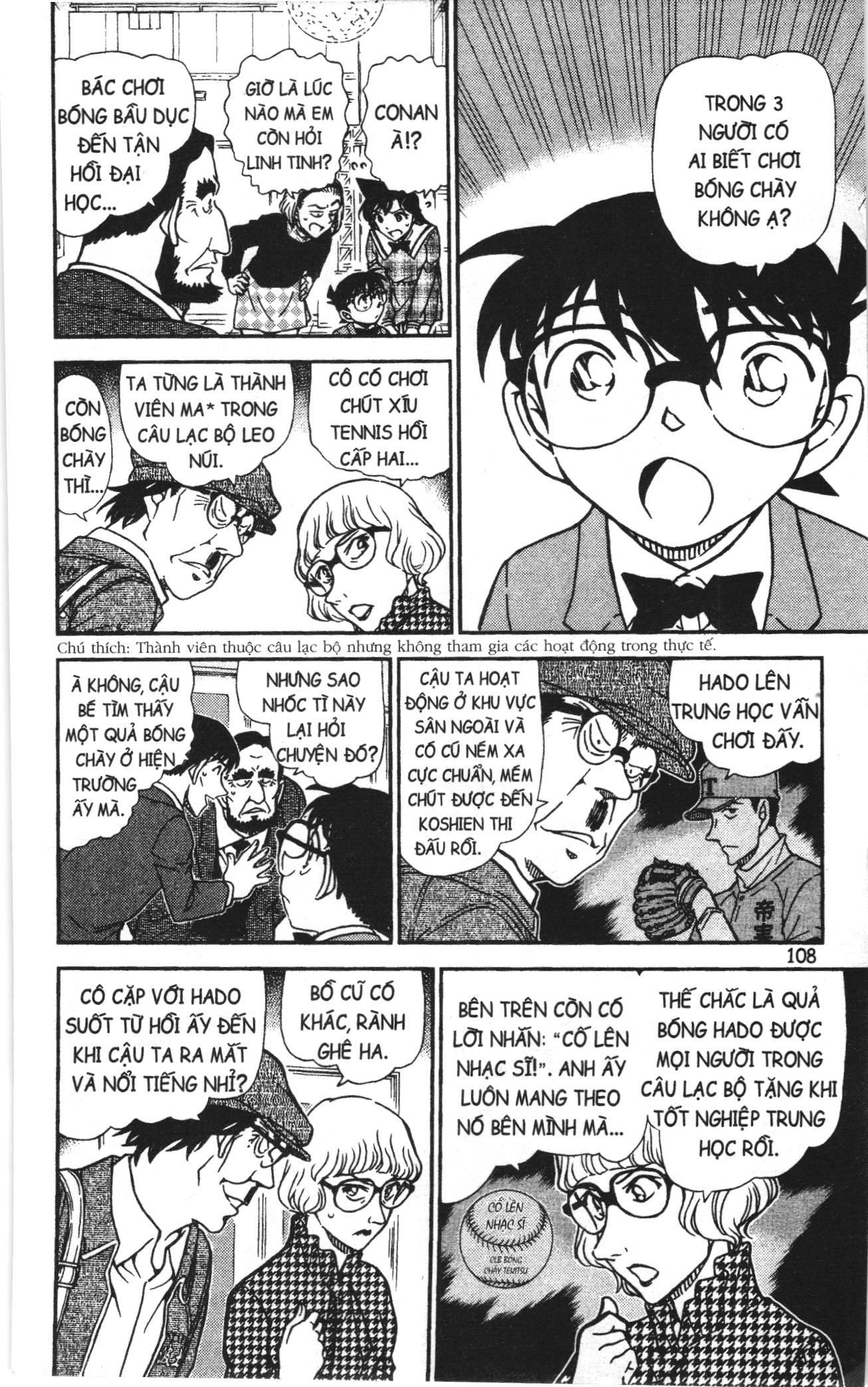 Thám tử lừng danh Conan Loạt truyện tranh: Chapter 994