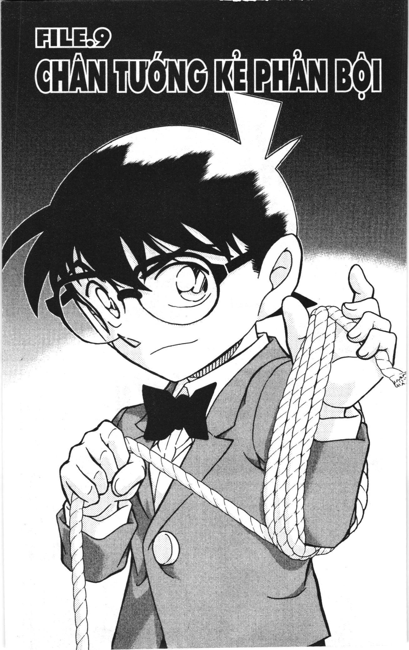 Thám tử lừng danh Conan Loạt truyện tranh: Chapter 996