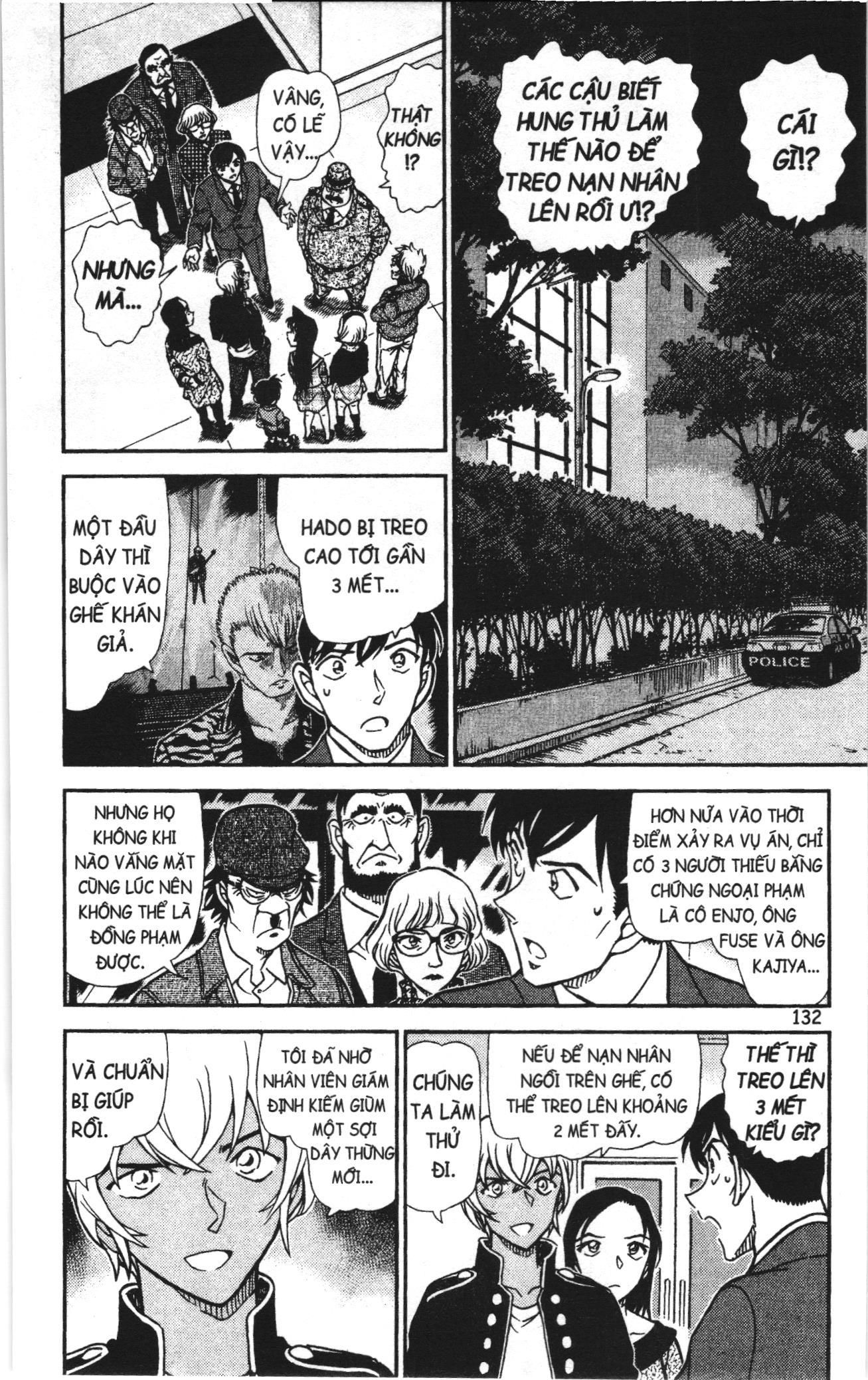 Thám tử lừng danh Conan Loạt truyện tranh: Chapter 996