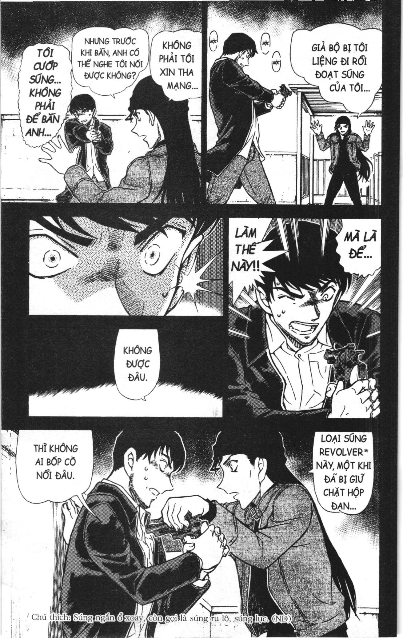 Thám tử lừng danh Conan Loạt truyện tranh: Chapter 996