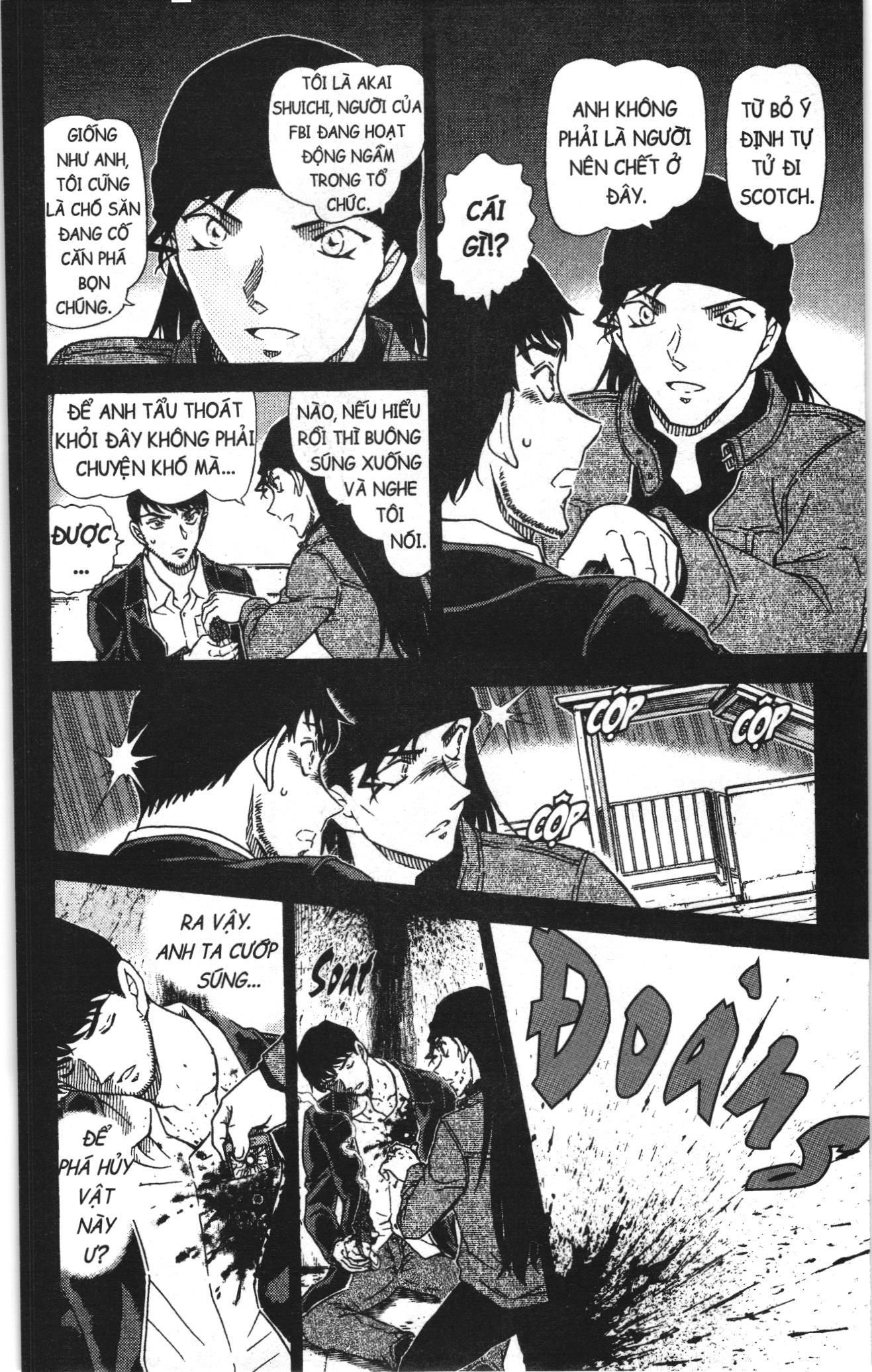 Thám tử lừng danh Conan Loạt truyện tranh: Chapter 996