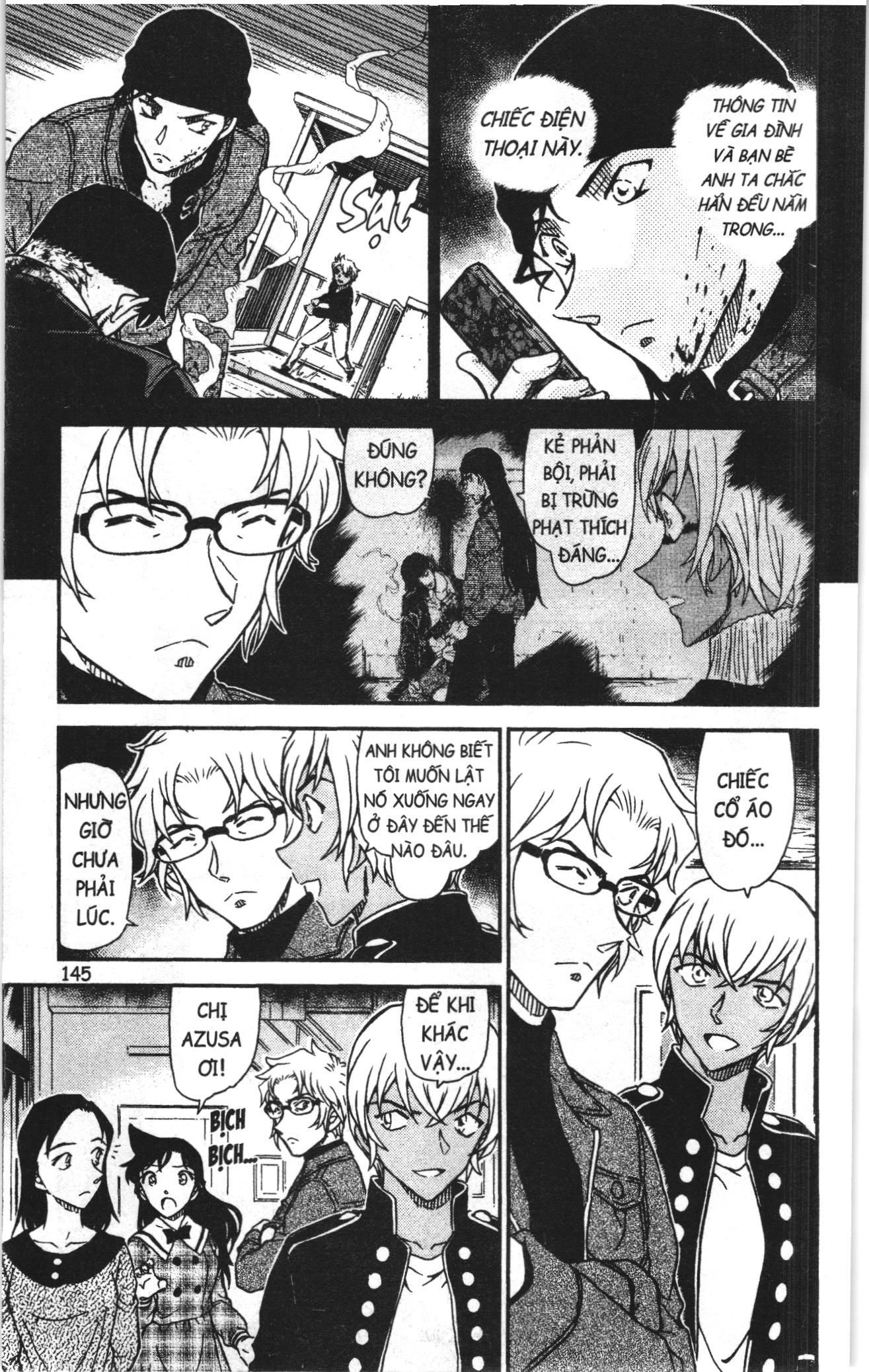 Thám tử lừng danh Conan Loạt truyện tranh: Chapter 996