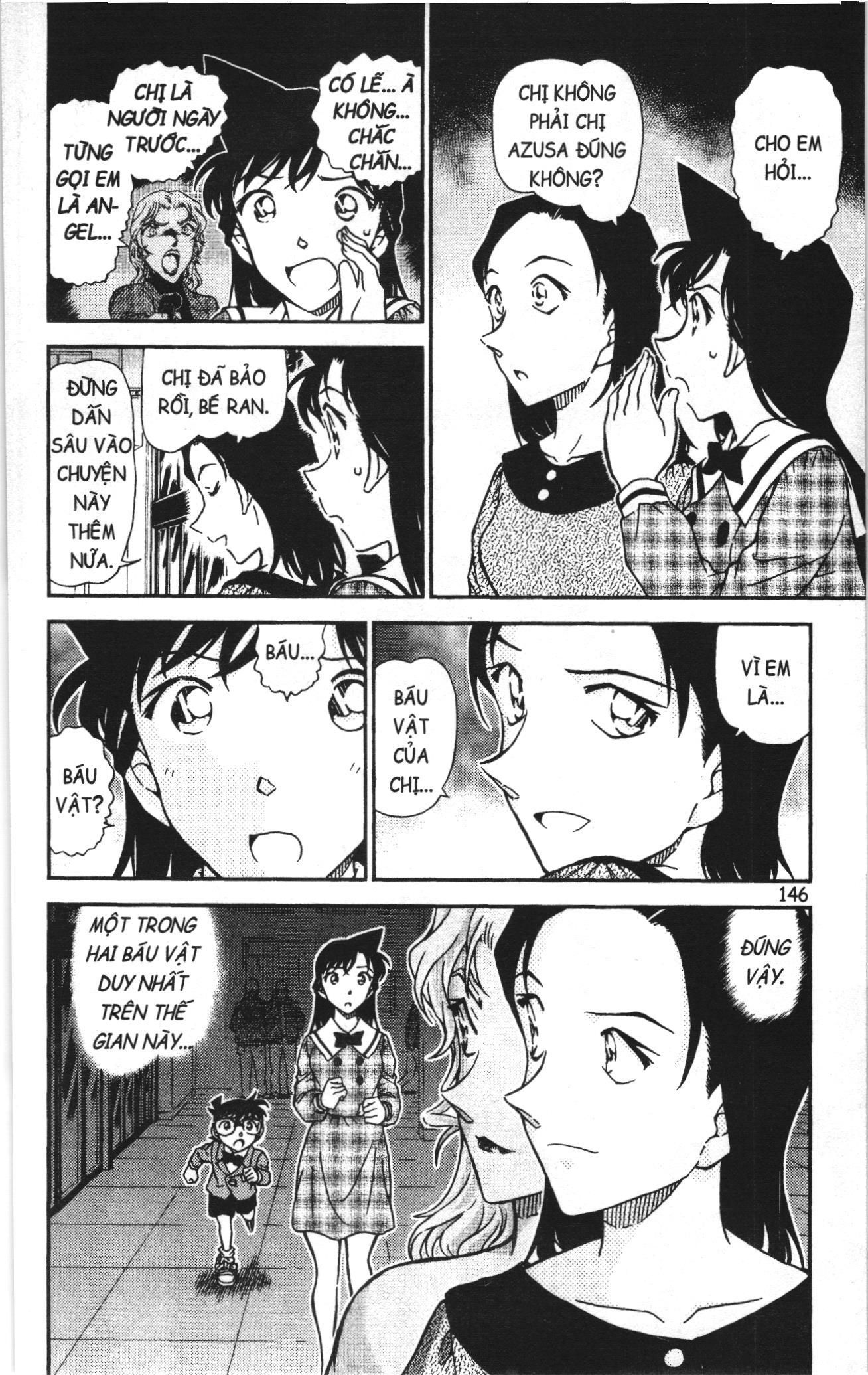 Thám tử lừng danh Conan Loạt truyện tranh: Chapter 996