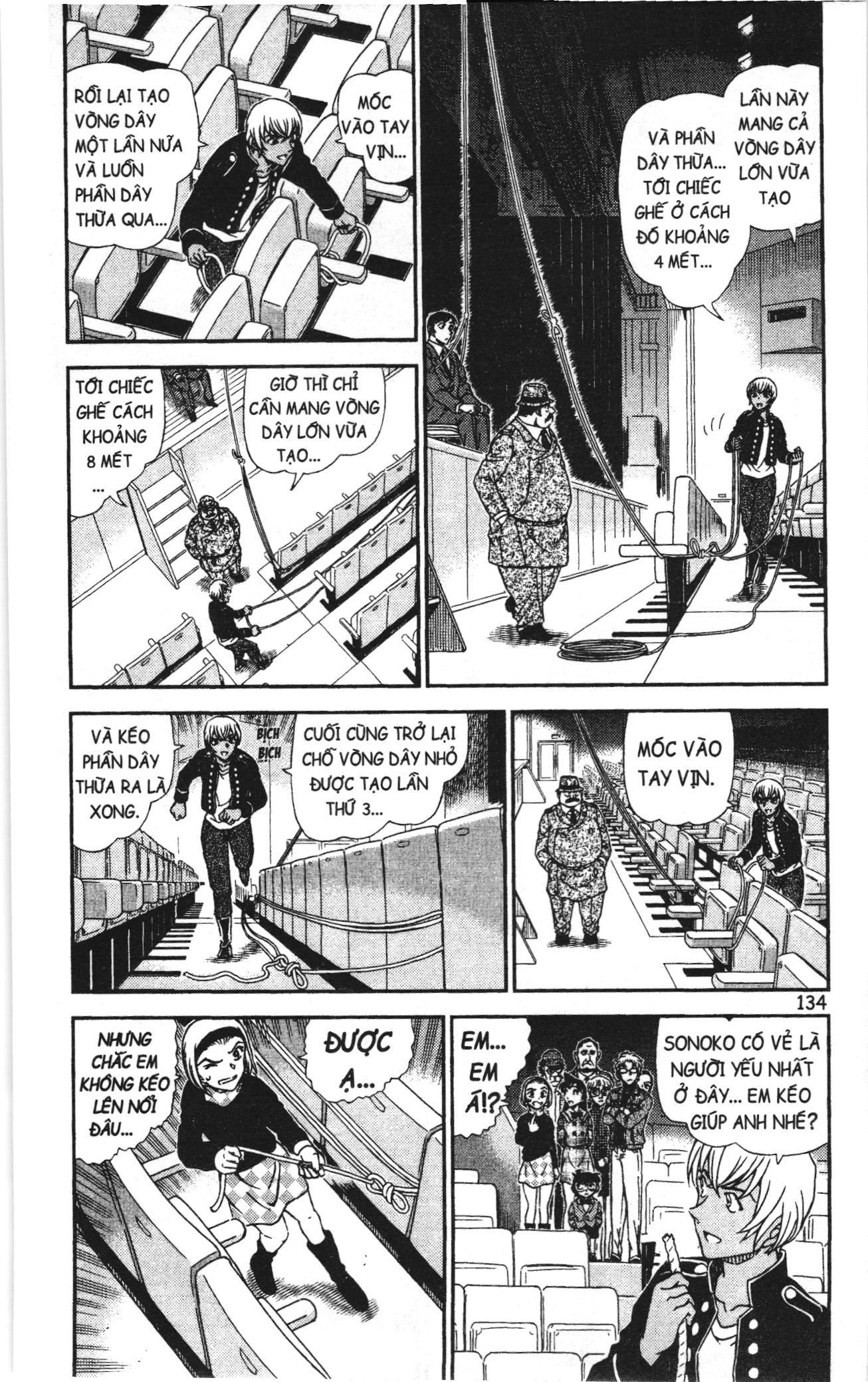 Thám tử lừng danh Conan Loạt truyện tranh: Chapter 996