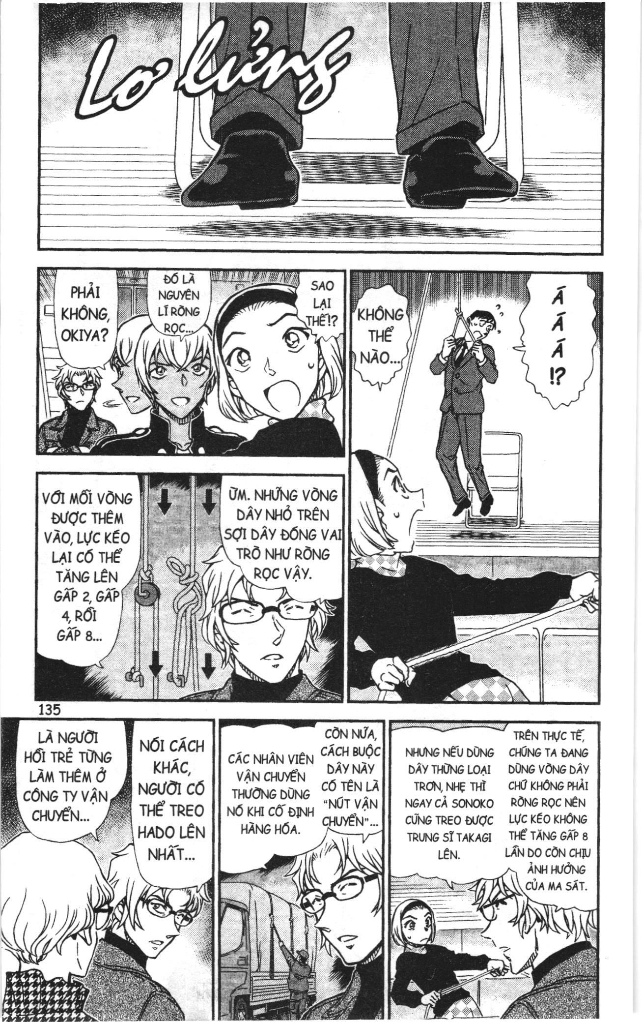 Thám tử lừng danh Conan Loạt truyện tranh: Chapter 996