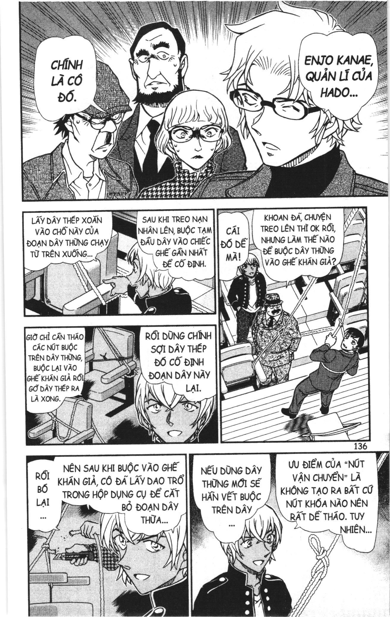 Thám tử lừng danh Conan Loạt truyện tranh: Chapter 996