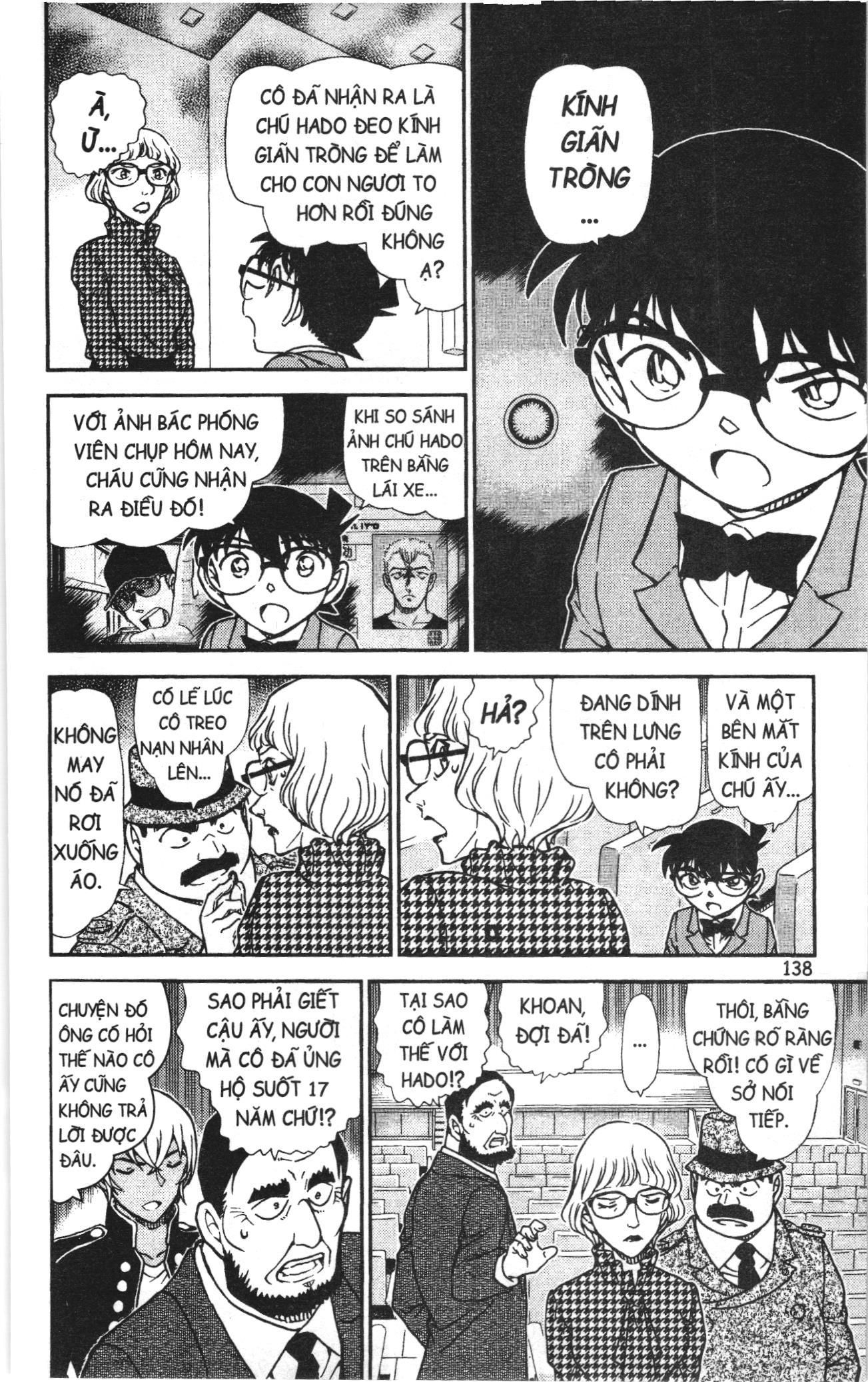 Thám tử lừng danh Conan Loạt truyện tranh: Chapter 996