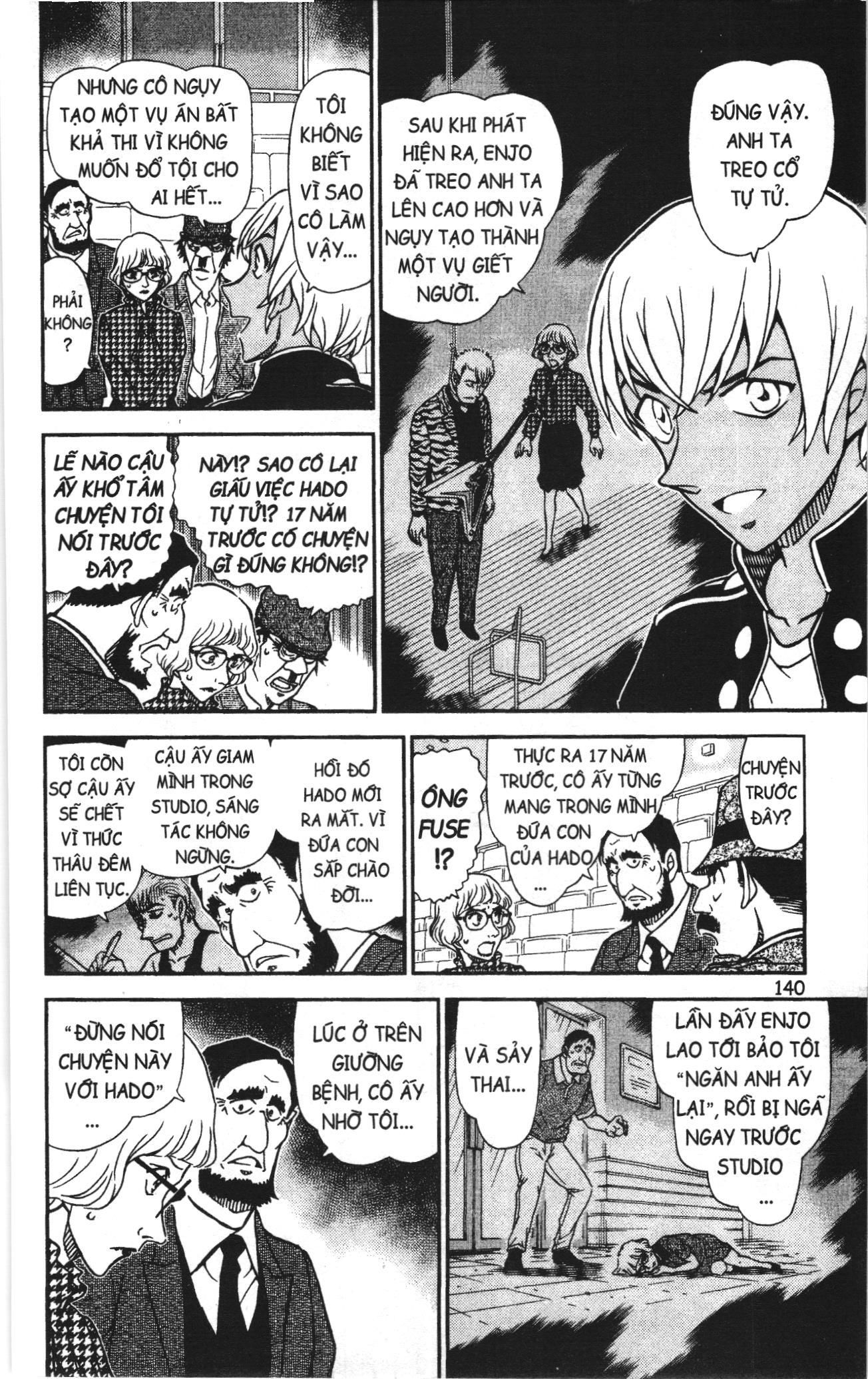 Thám tử lừng danh Conan Loạt truyện tranh: Chapter 996