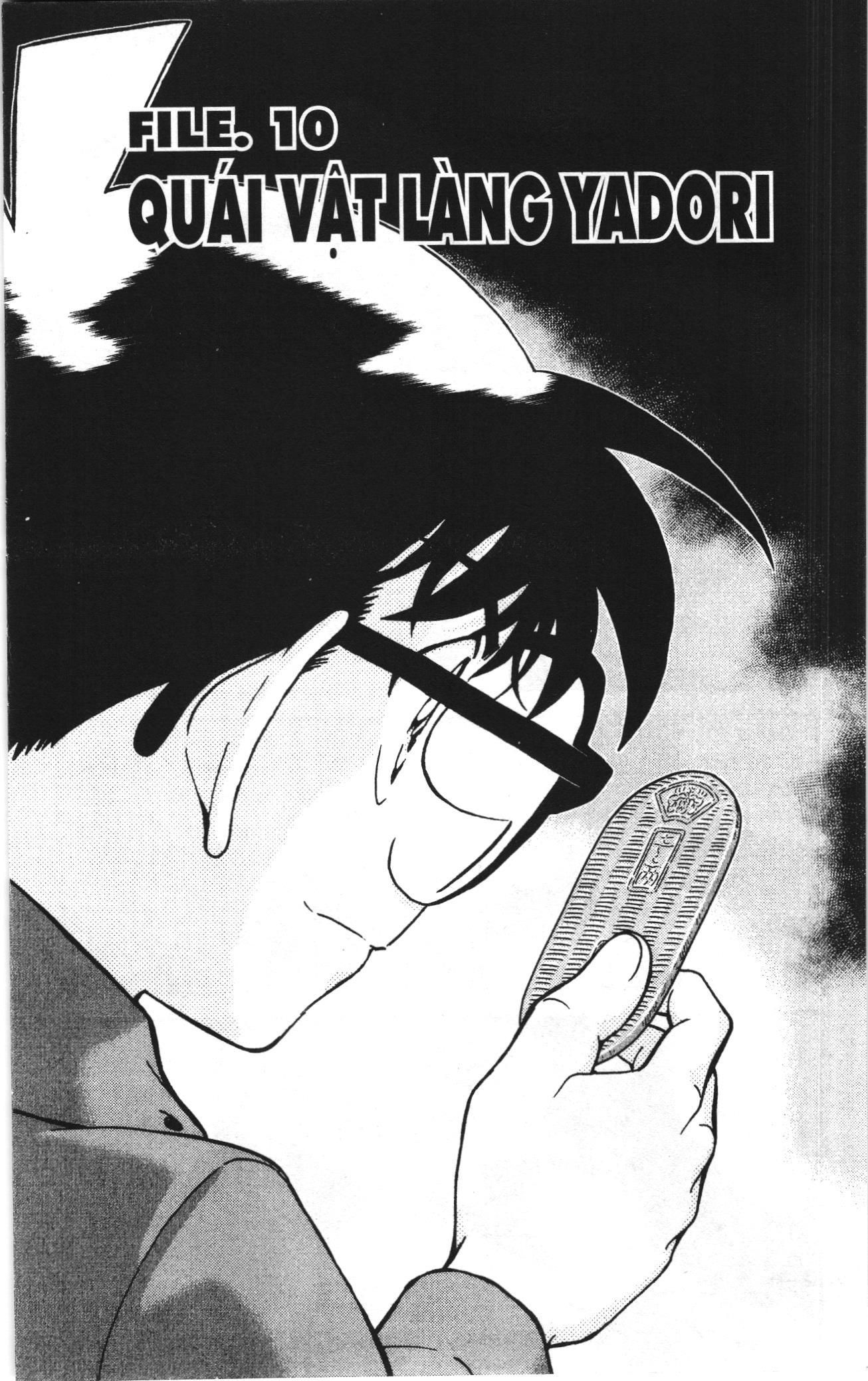 Thám tử lừng danh Conan Loạt truyện tranh: Chapter 997