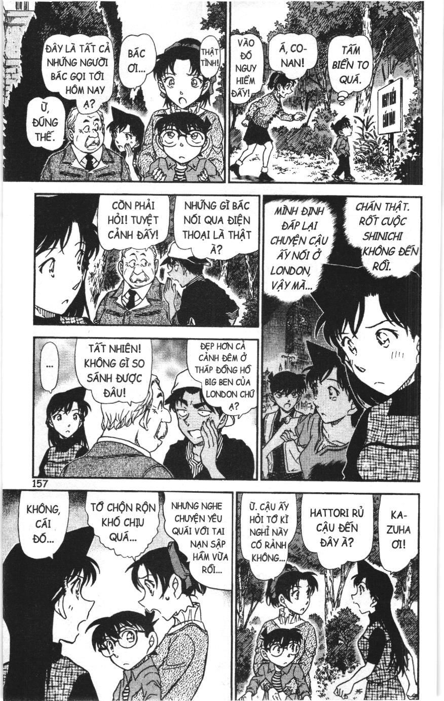 Thám tử lừng danh Conan Loạt truyện tranh: Chapter 997