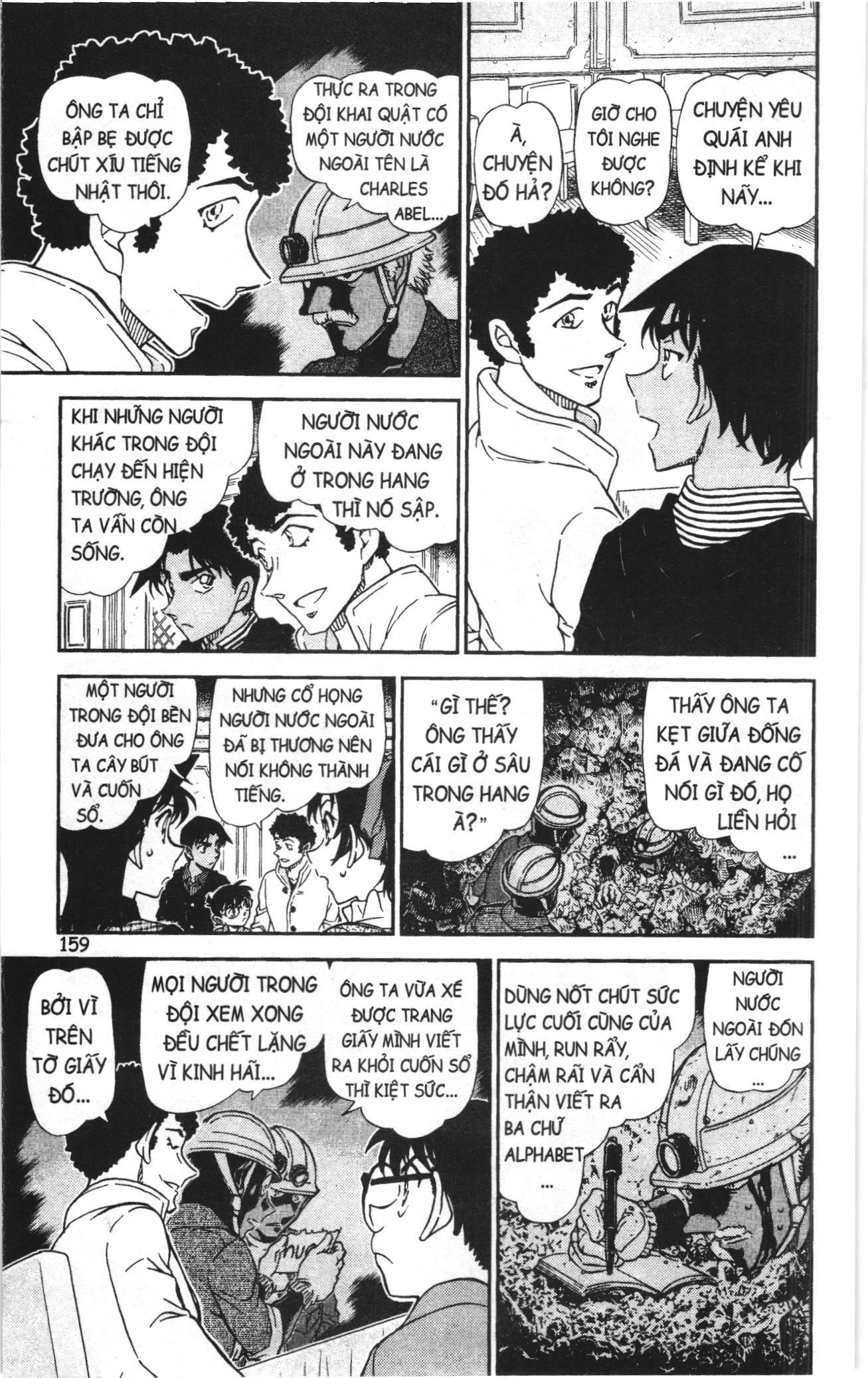 Thám tử lừng danh Conan Loạt truyện tranh: Chapter 997