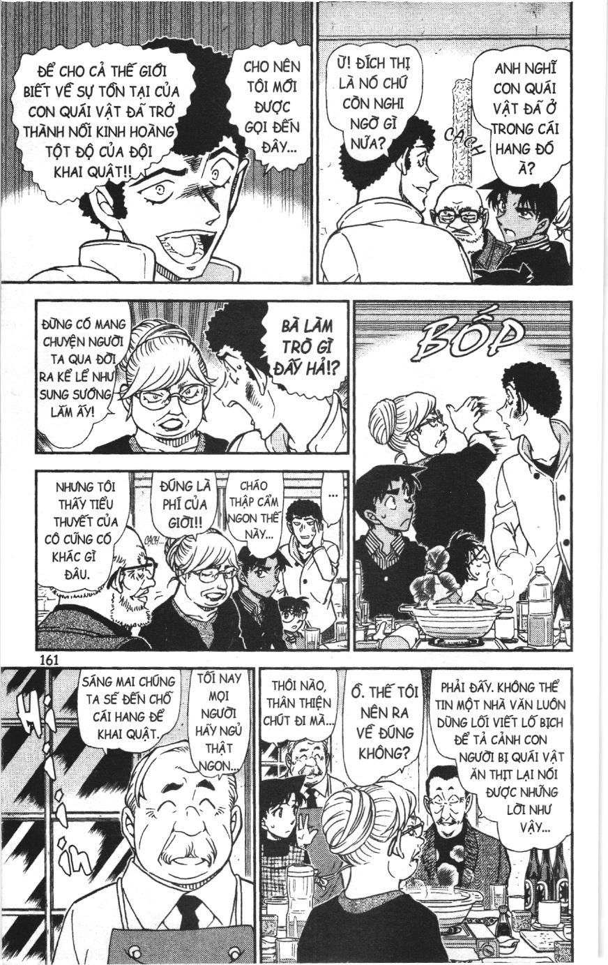 Thám tử lừng danh Conan Loạt truyện tranh: Chapter 997