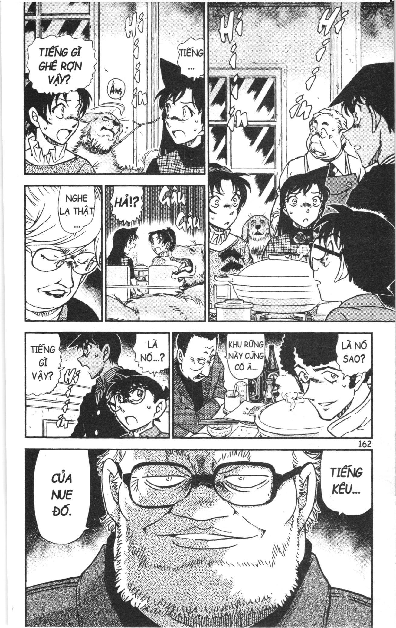 Thám tử lừng danh Conan Loạt truyện tranh: Chapter 997