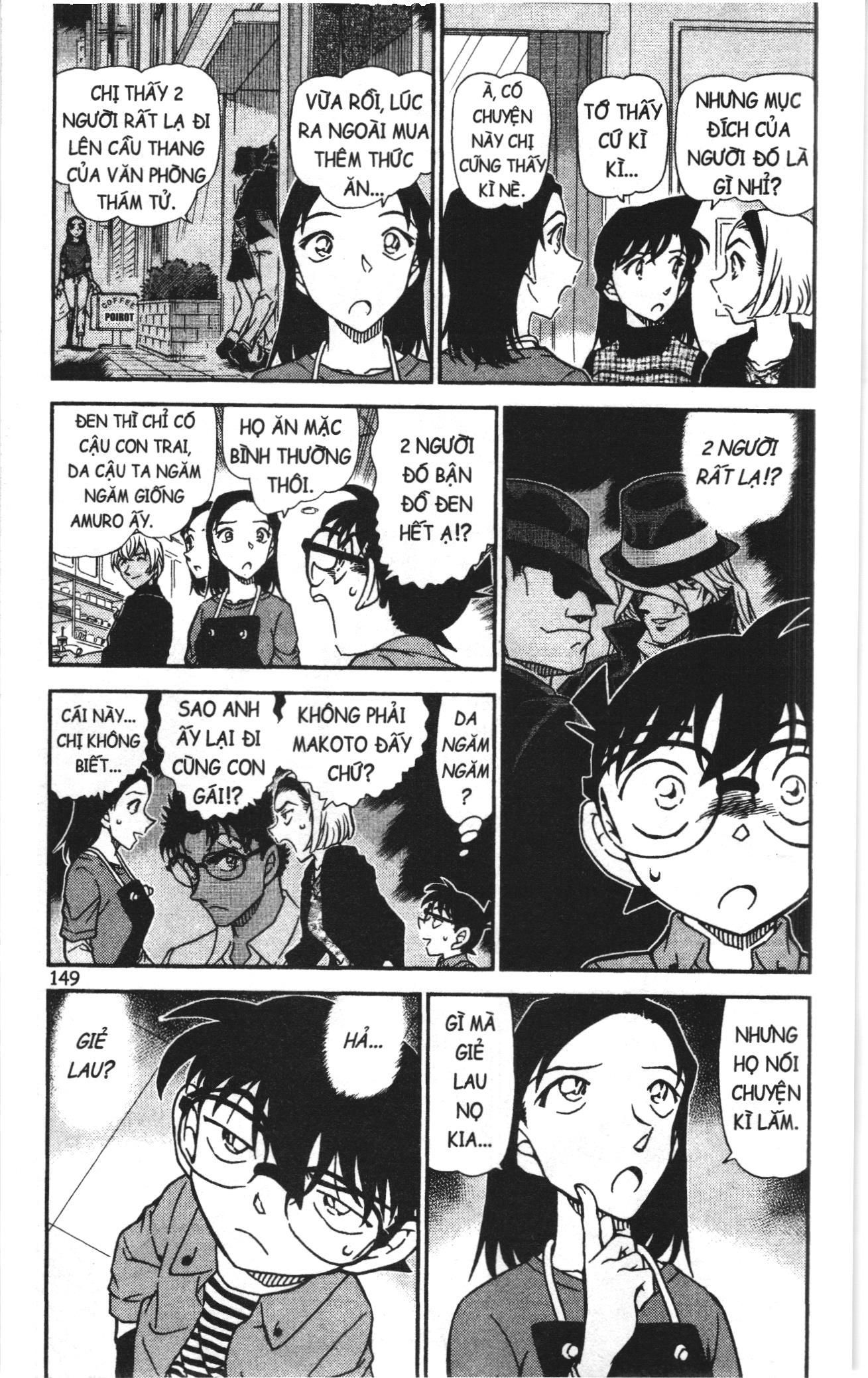 Thám tử lừng danh Conan Loạt truyện tranh: Chapter 997