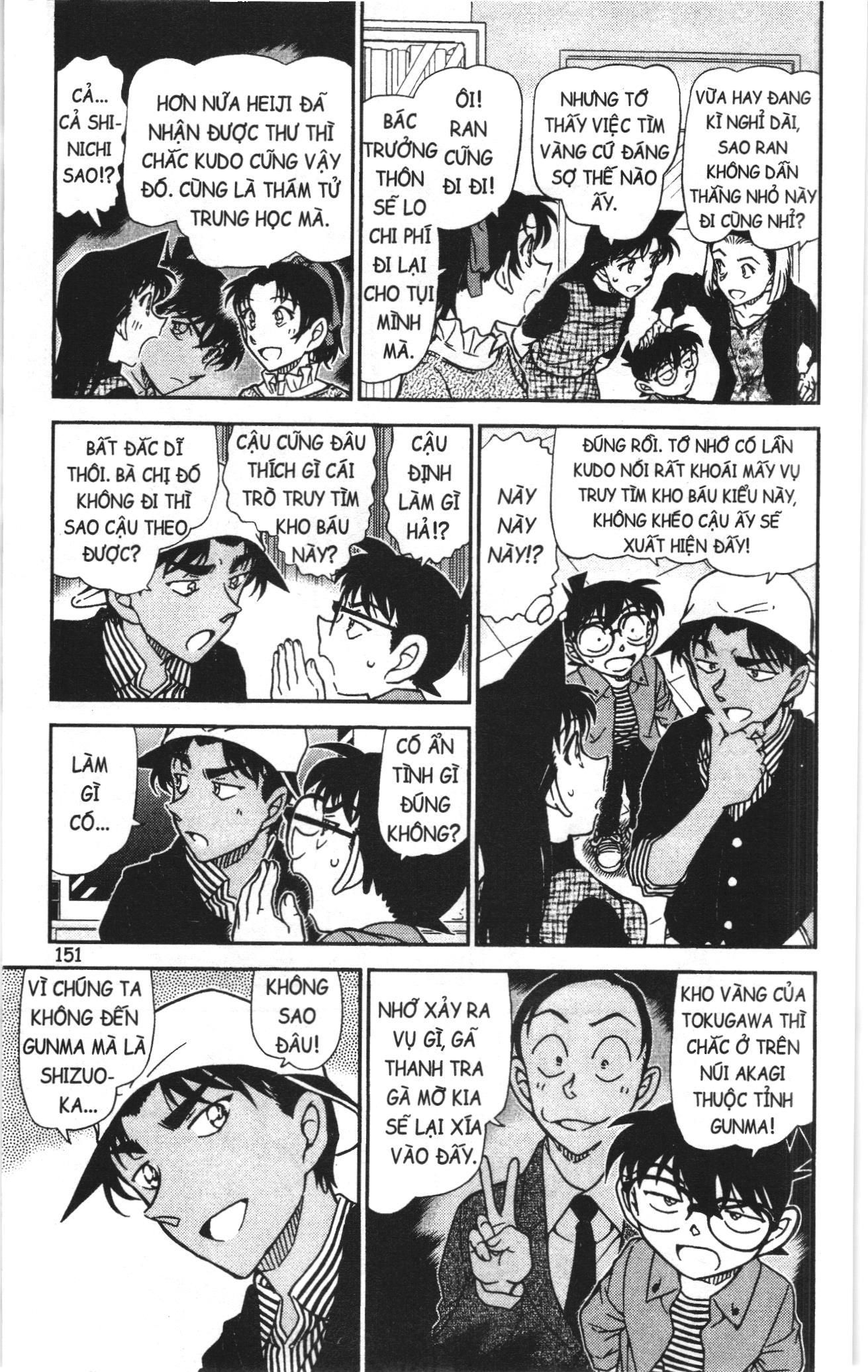 Thám tử lừng danh Conan Loạt truyện tranh: Chapter 997
