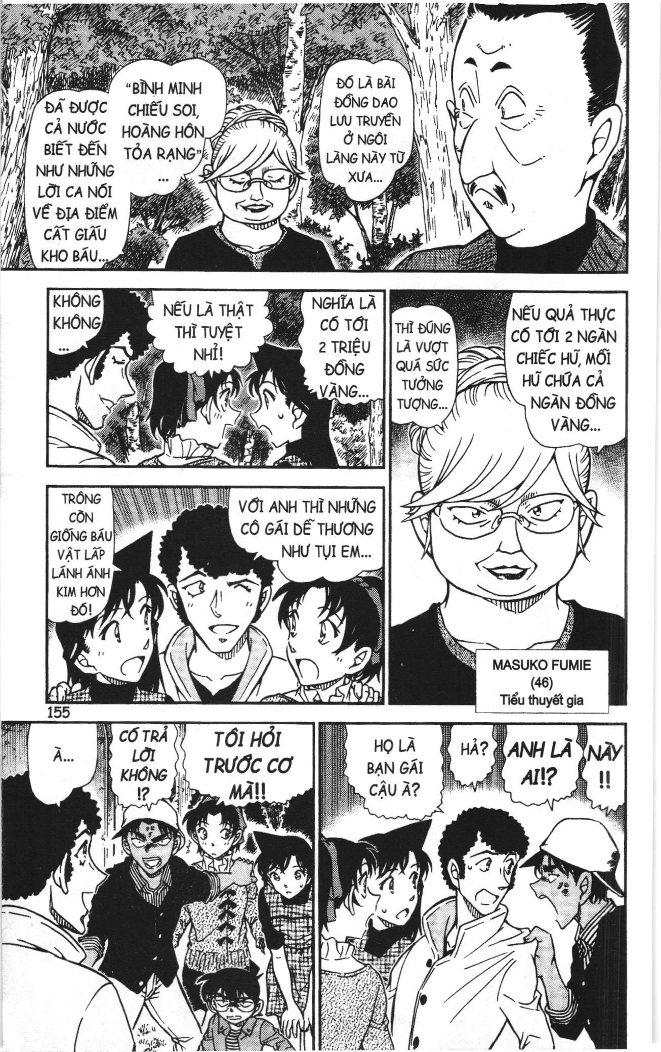 Thám tử lừng danh Conan Loạt truyện tranh: Chapter 997