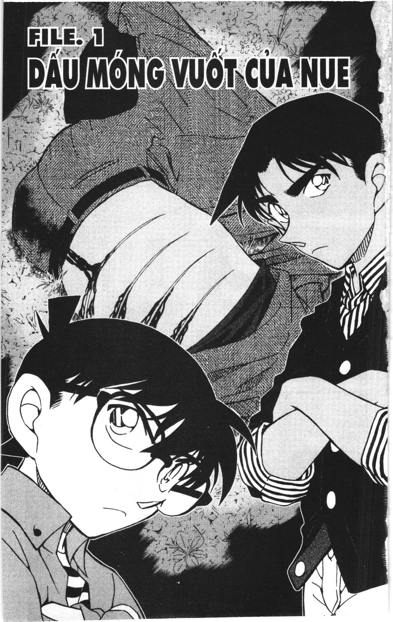 Thám tử lừng danh Conan Loạt truyện tranh: Chapter 999