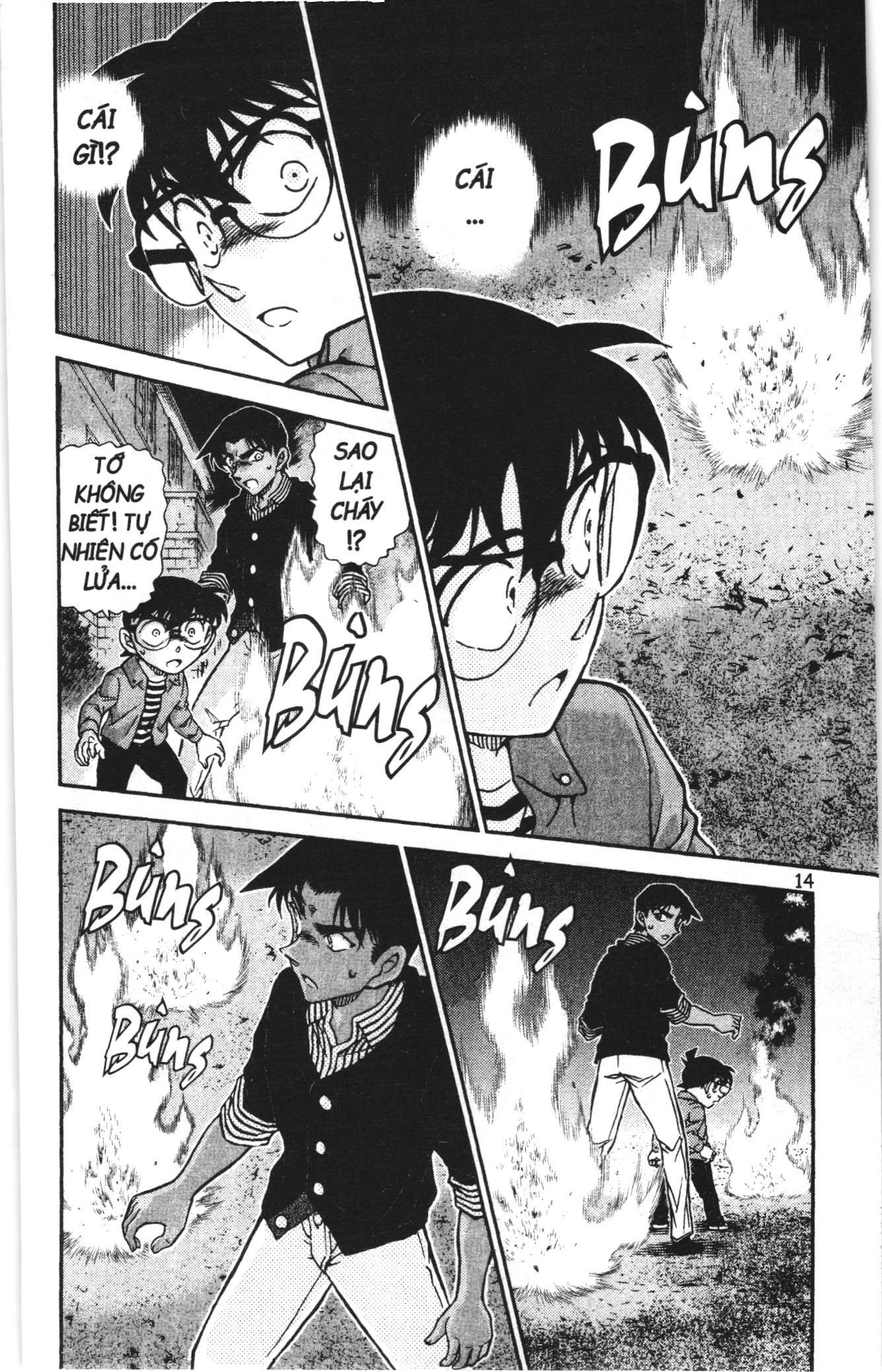 Thám tử lừng danh Conan Loạt truyện tranh: Chapter 999