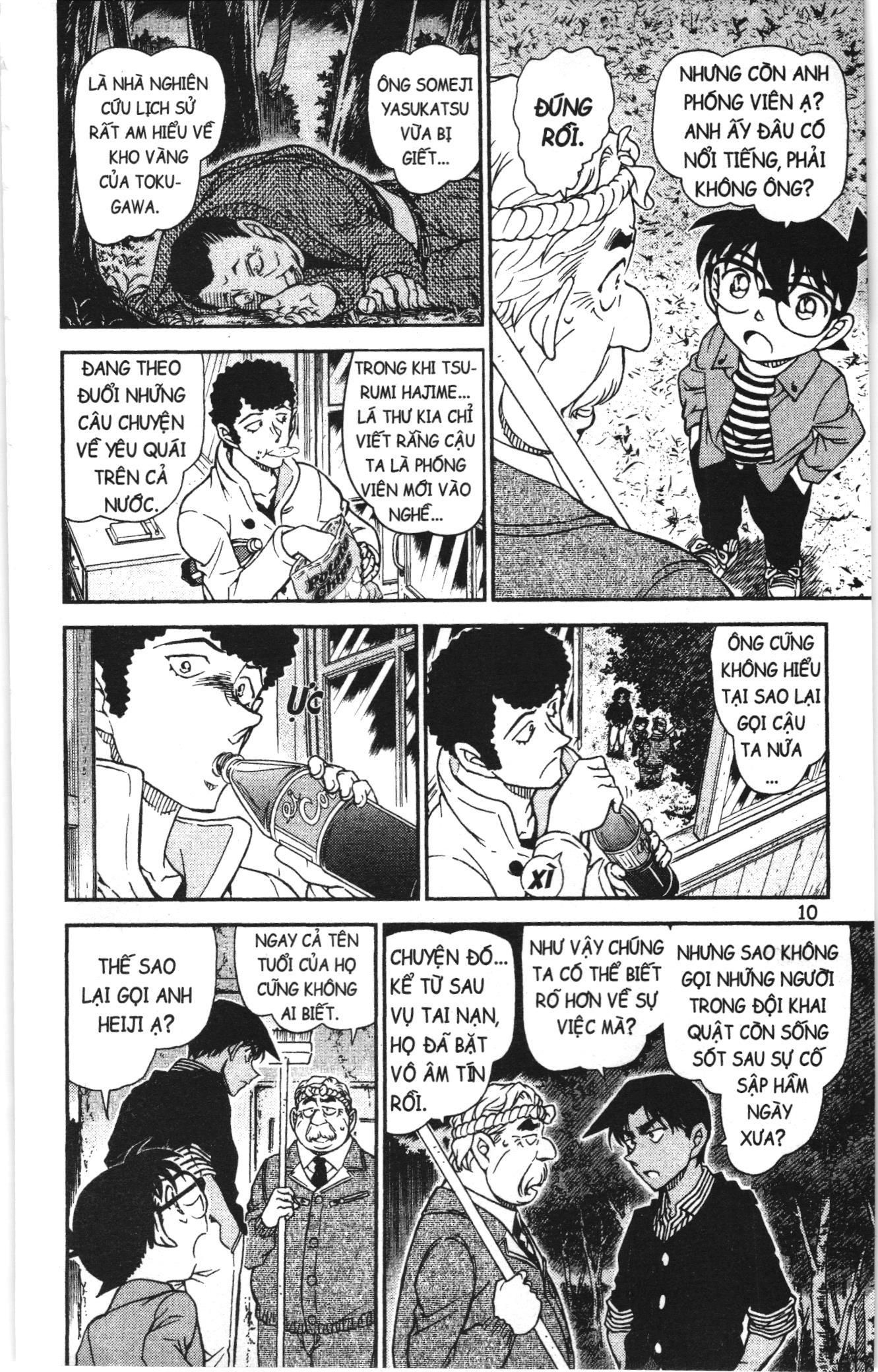 Thám tử lừng danh Conan Loạt truyện tranh: Chapter 999