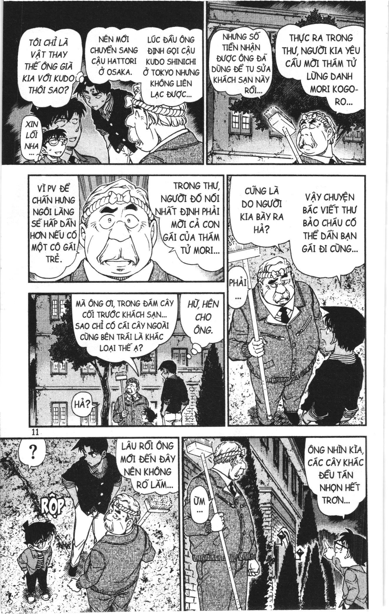 Thám tử lừng danh Conan Loạt truyện tranh: Chapter 999