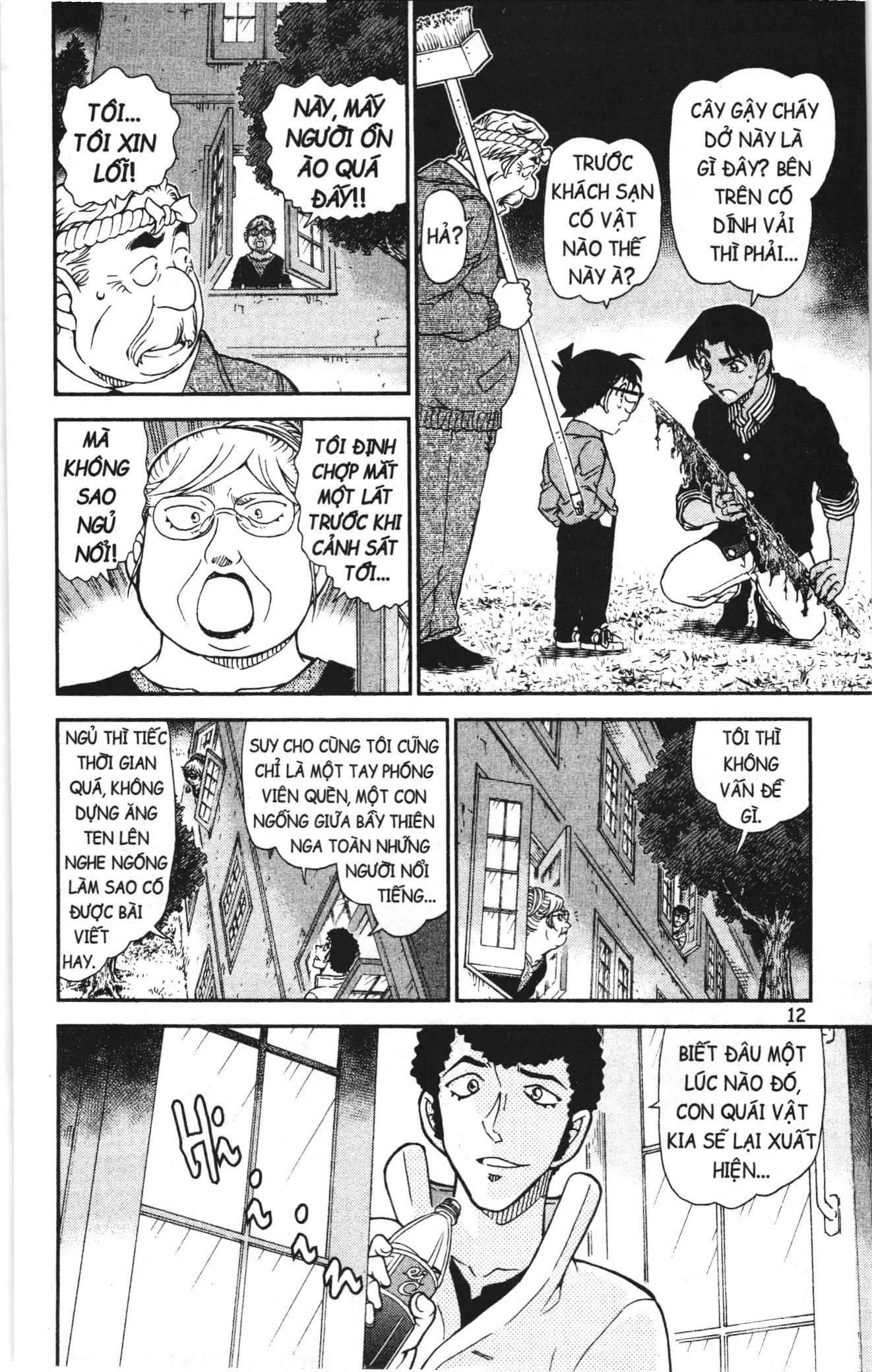 Thám tử lừng danh Conan Loạt truyện tranh: Chapter 999