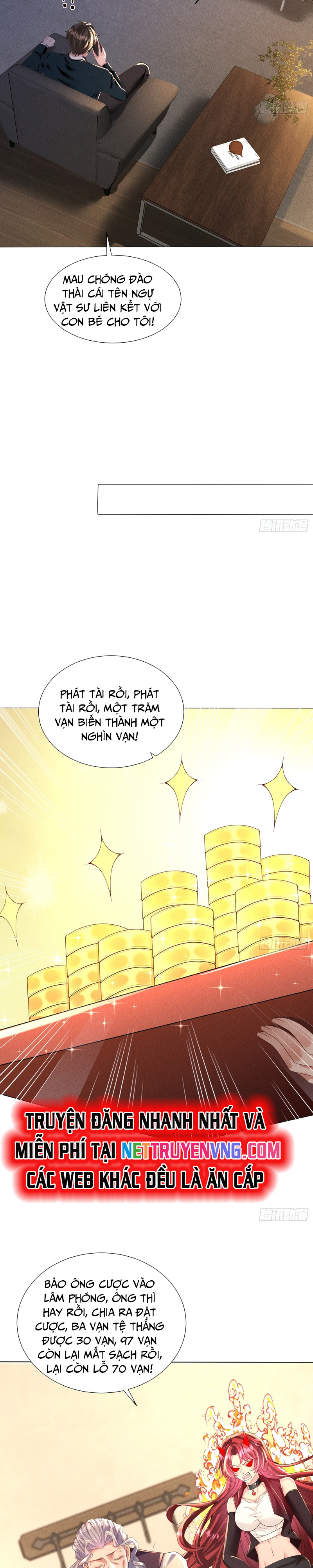 Thần Cấp Ngự Vật: Ta Có Thể Ký Vô Hạn Khế Ước Với Nữ Thần: Chapter 10