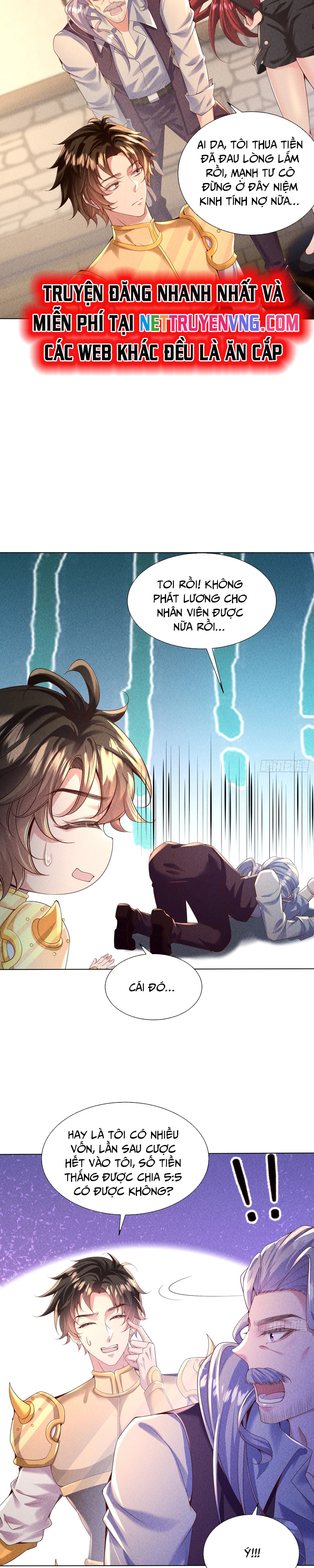 Thần Cấp Ngự Vật: Ta Có Thể Ký Vô Hạn Khế Ước Với Nữ Thần: Chapter 10