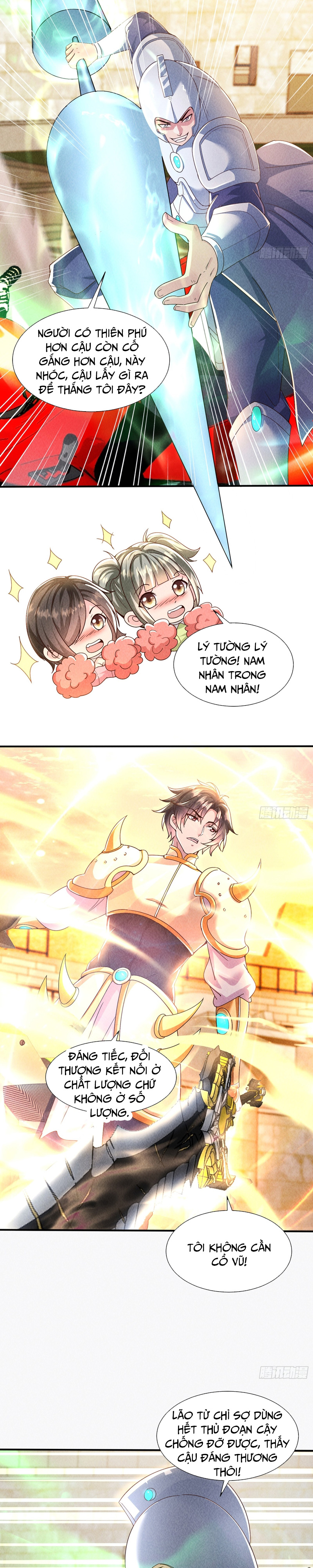 Thần Cấp Ngự Vật: Ta Có Thể Ký Vô Hạn Khế Ước Với Nữ Thần: Chapter 11