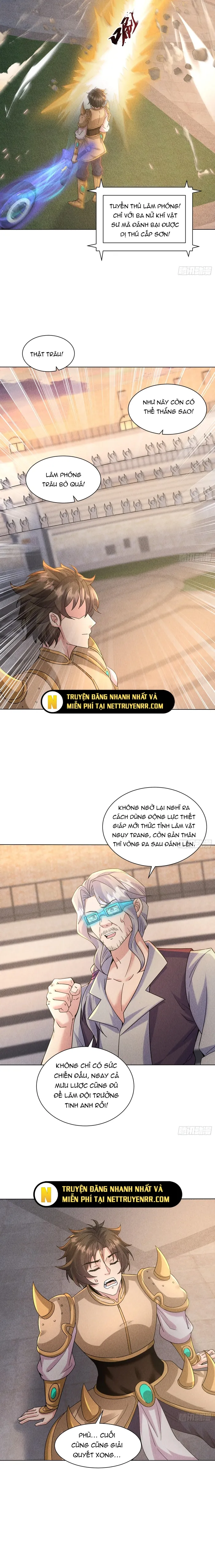 Thần Cấp Ngự Vật: Ta Có Thể Ký Vô Hạn Khế Ước Với Nữ Thần: Chapter 15