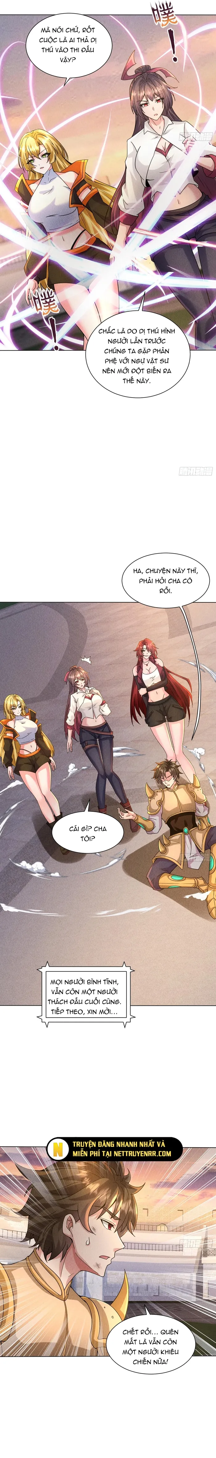 Thần Cấp Ngự Vật: Ta Có Thể Ký Vô Hạn Khế Ước Với Nữ Thần: Chapter 15