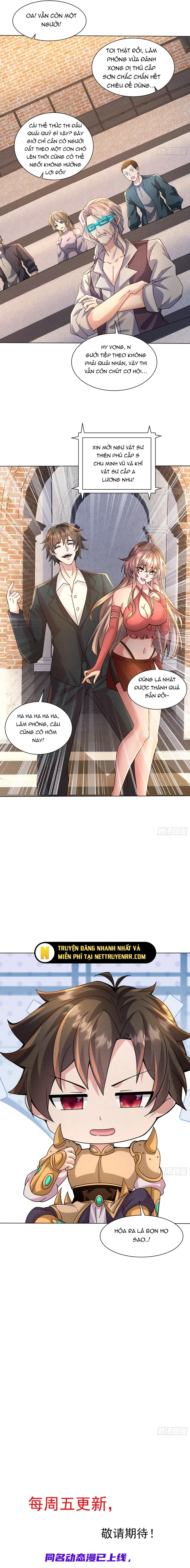 Thần Cấp Ngự Vật: Ta Có Thể Ký Vô Hạn Khế Ước Với Nữ Thần: Chapter 15