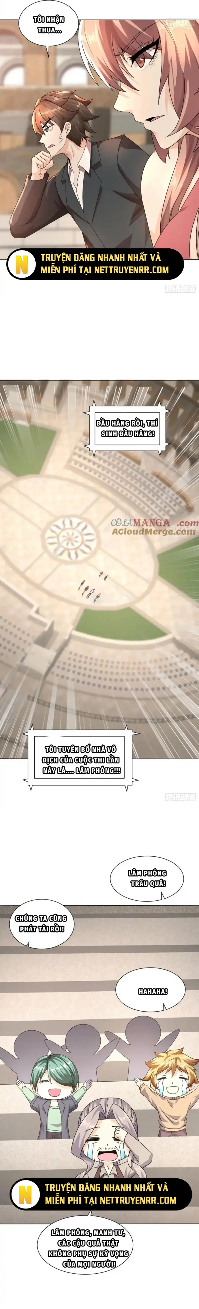 Thần Cấp Ngự Vật: Ta Có Thể Ký Vô Hạn Khế Ước Với Nữ Thần: Chapter 16