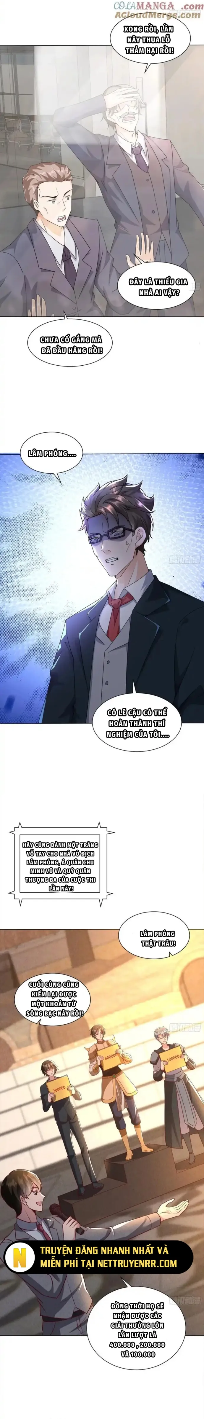 Thần Cấp Ngự Vật: Ta Có Thể Ký Vô Hạn Khế Ước Với Nữ Thần: Chapter 16