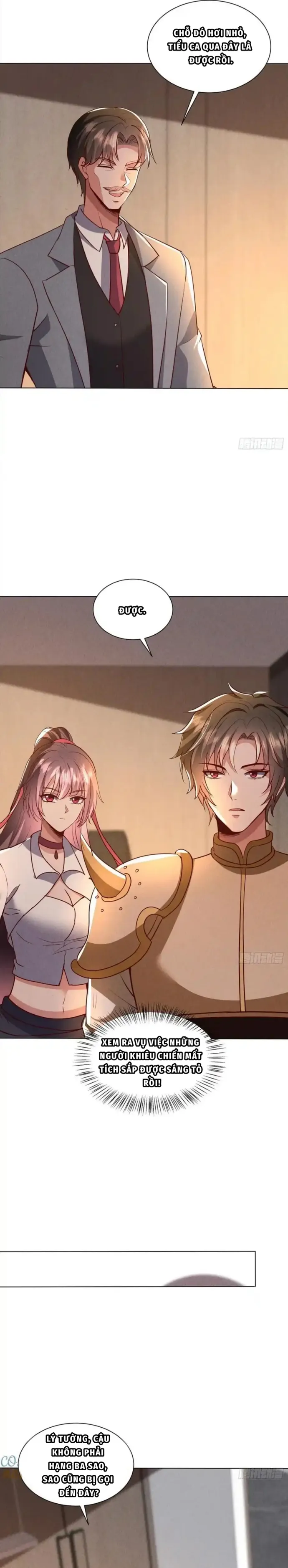 Thần Cấp Ngự Vật: Ta Có Thể Ký Vô Hạn Khế Ước Với Nữ Thần: Chapter 16