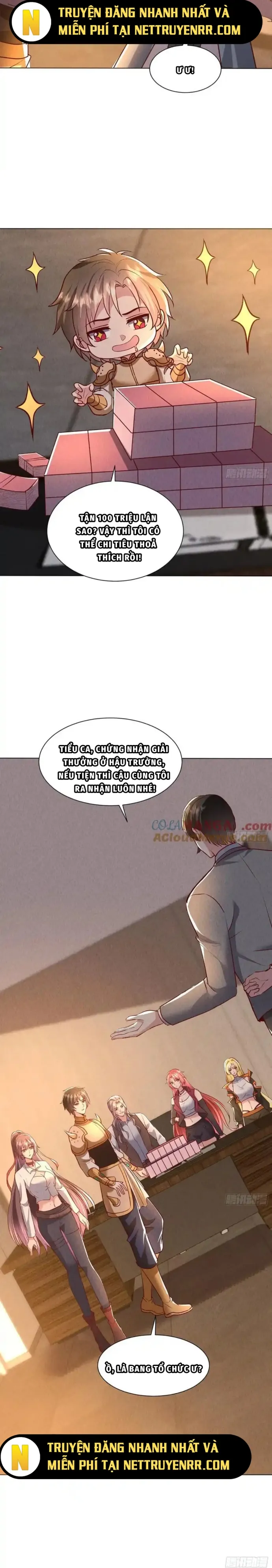 Thần Cấp Ngự Vật: Ta Có Thể Ký Vô Hạn Khế Ước Với Nữ Thần: Chapter 16