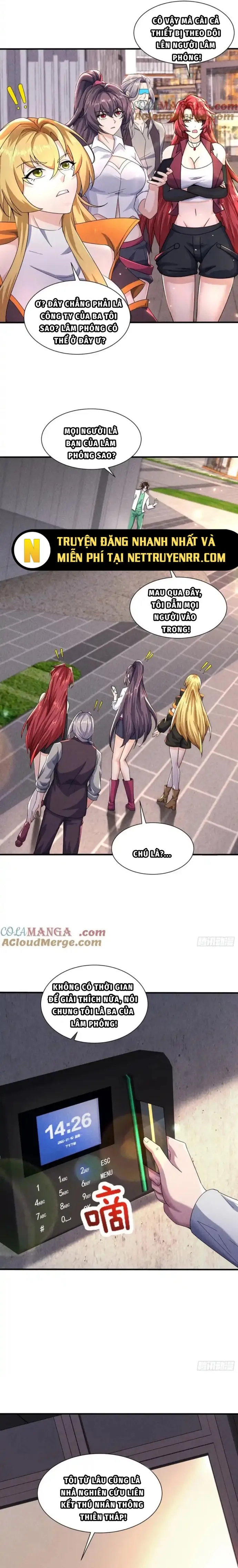 Thần Cấp Ngự Vật: Ta Có Thể Ký Vô Hạn Khế Ước Với Nữ Thần: Chapter 17