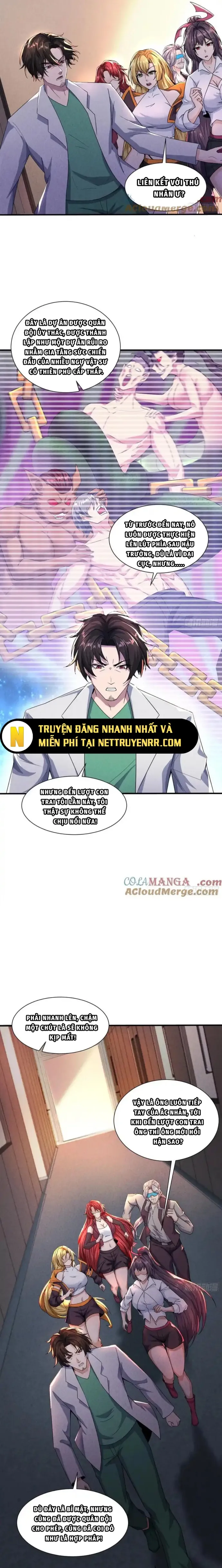 Thần Cấp Ngự Vật: Ta Có Thể Ký Vô Hạn Khế Ước Với Nữ Thần: Chapter 17