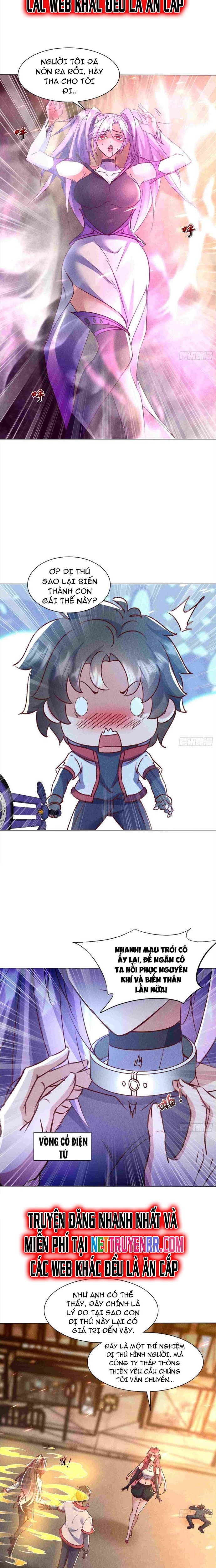 Thần Cấp Ngự Vật: Ta Có Thể Ký Vô Hạn Khế Ước Với Nữ Thần: Chapter 4