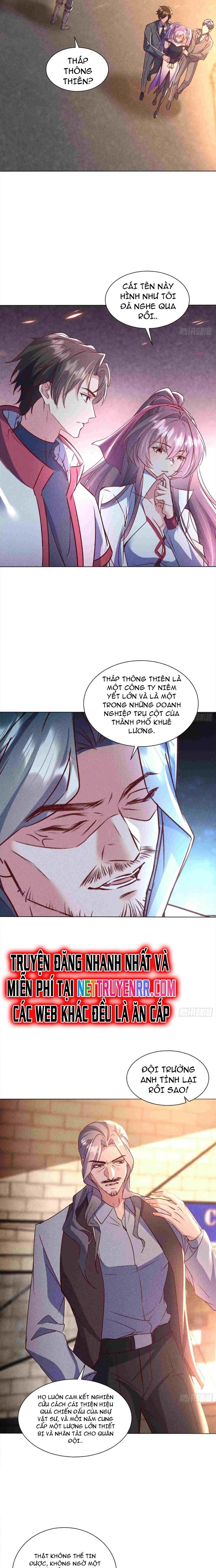 Thần Cấp Ngự Vật: Ta Có Thể Ký Vô Hạn Khế Ước Với Nữ Thần: Chapter 4