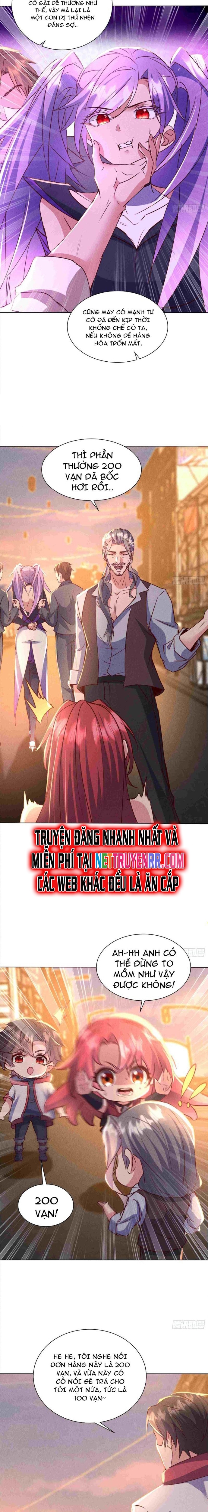 Thần Cấp Ngự Vật: Ta Có Thể Ký Vô Hạn Khế Ước Với Nữ Thần: Chapter 4