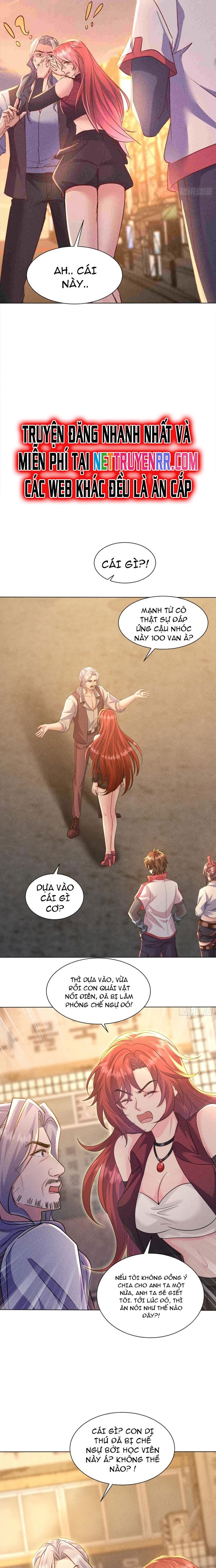 Thần Cấp Ngự Vật: Ta Có Thể Ký Vô Hạn Khế Ước Với Nữ Thần: Chapter 4