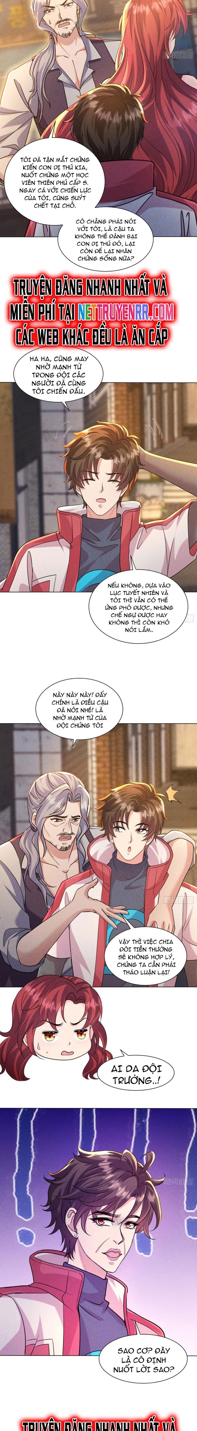 Thần Cấp Ngự Vật: Ta Có Thể Ký Vô Hạn Khế Ước Với Nữ Thần: Chapter 4