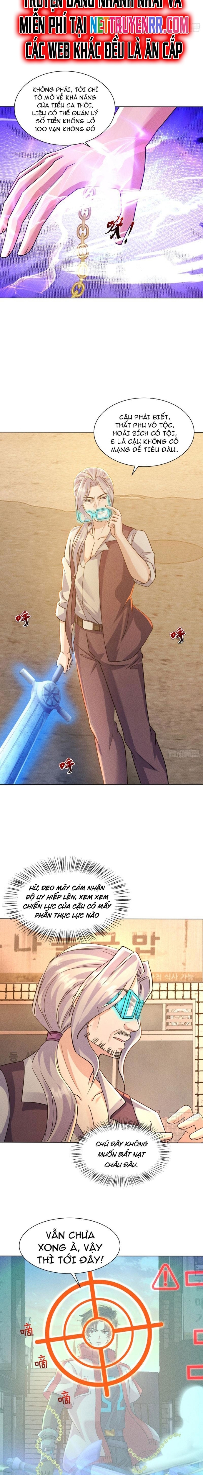 Thần Cấp Ngự Vật: Ta Có Thể Ký Vô Hạn Khế Ước Với Nữ Thần: Chapter 4