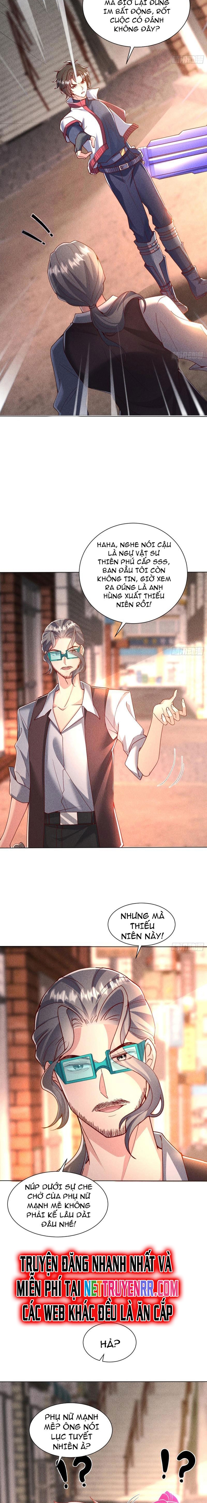 Thần Cấp Ngự Vật: Ta Có Thể Ký Vô Hạn Khế Ước Với Nữ Thần: Chapter 5