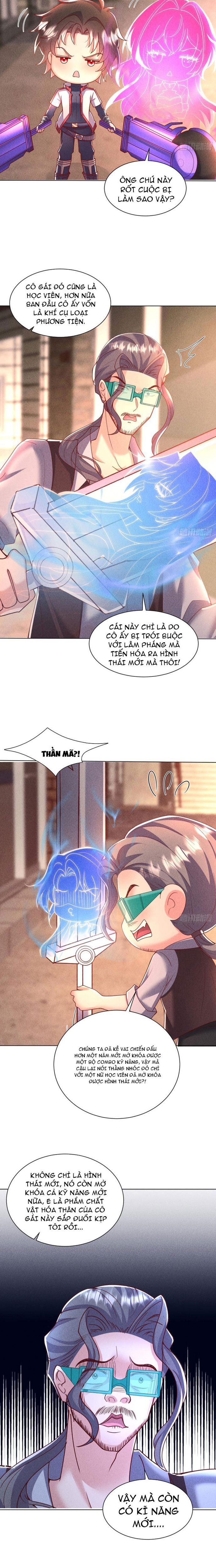 Thần Cấp Ngự Vật: Ta Có Thể Ký Vô Hạn Khế Ước Với Nữ Thần: Chapter 5