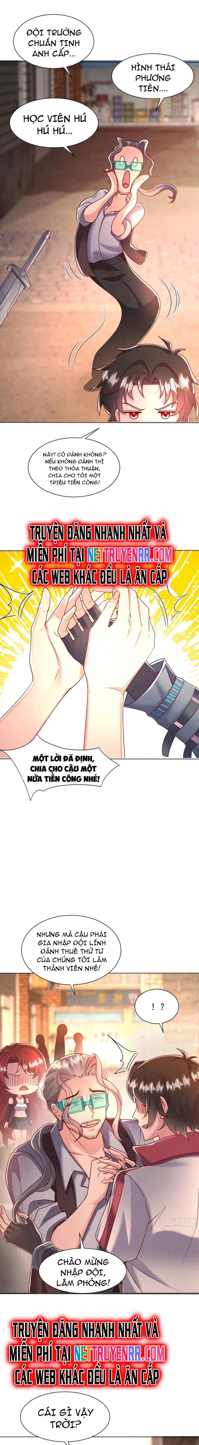 Thần Cấp Ngự Vật: Ta Có Thể Ký Vô Hạn Khế Ước Với Nữ Thần: Chapter 5