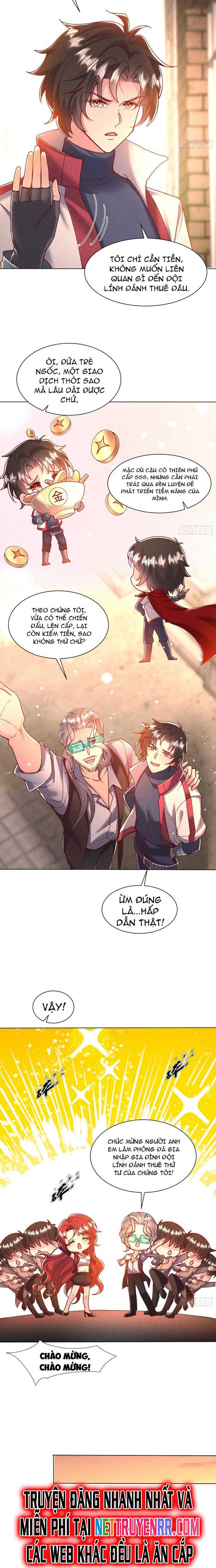 Thần Cấp Ngự Vật: Ta Có Thể Ký Vô Hạn Khế Ước Với Nữ Thần: Chapter 5