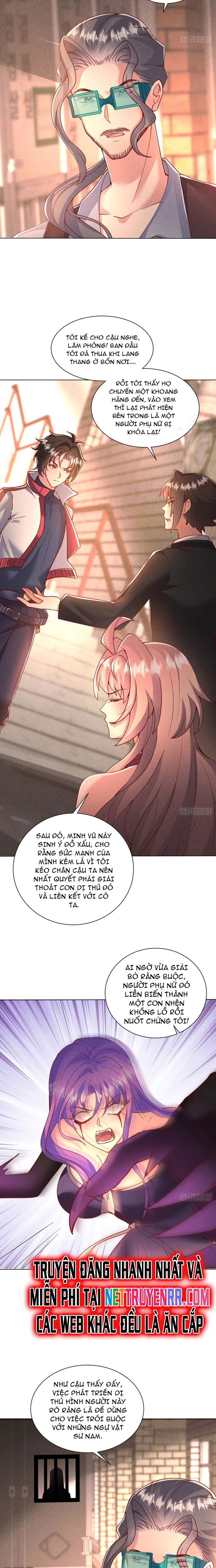 Thần Cấp Ngự Vật: Ta Có Thể Ký Vô Hạn Khế Ước Với Nữ Thần: Chapter 5