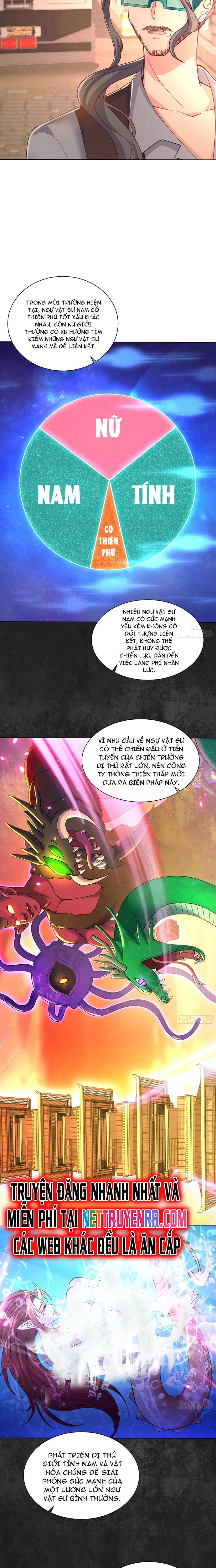 Thần Cấp Ngự Vật: Ta Có Thể Ký Vô Hạn Khế Ước Với Nữ Thần: Chapter 5